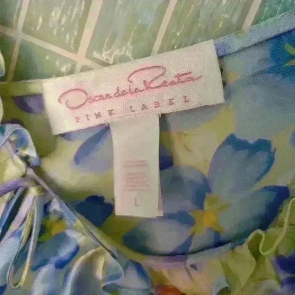 Vintage Oscar Dela Renta Lingerie Strap Slip Dress with beaded detail - Picture 9 of 14